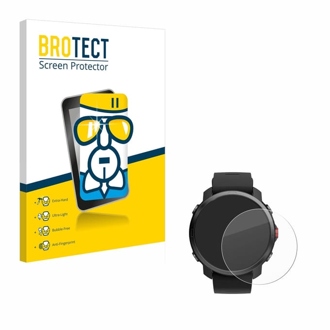Screenprotector voor Polar Grit X Beschermglas transparant