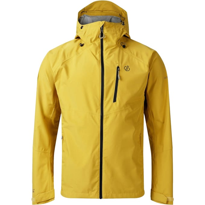 Dare 2B Waterdichte jas Breathe Out voor heren (Olie Geel)