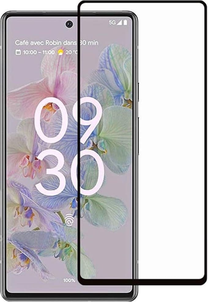 Full Cover Glass Screen Protector for Google Pixel 7A