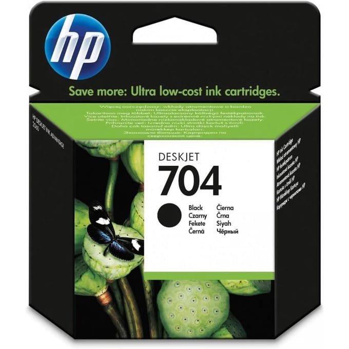 HP 704 (CN692A) inktcartridge zwart (origineel)