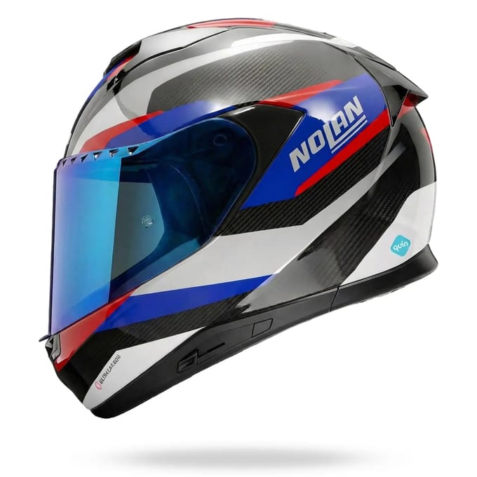 Volle motorhelm Nolan X-904 Ultra Carbon Calibro Quin