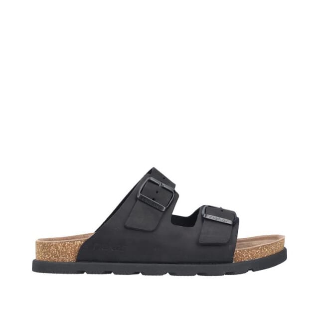 Rieker Sandalen - Heren - Zwart - Maat:44