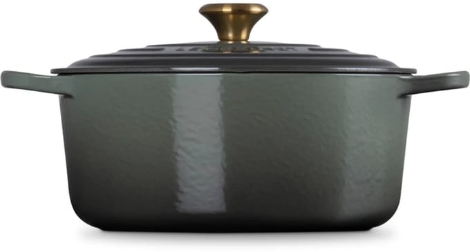 Le Creuset Signature stoofpan rond 28cm - 6,7L thyme