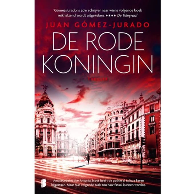 De Rode Koningin - Antonia Scott - Juan Gómez-Jurado