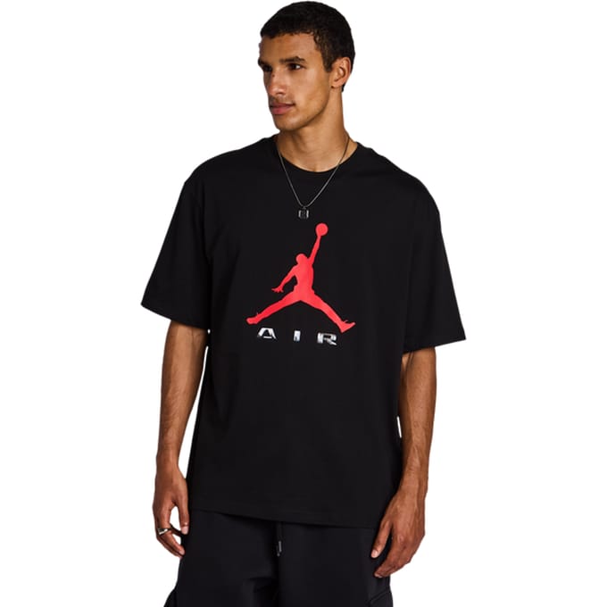 Jordan Brooklyn T-shirt Zwart K010