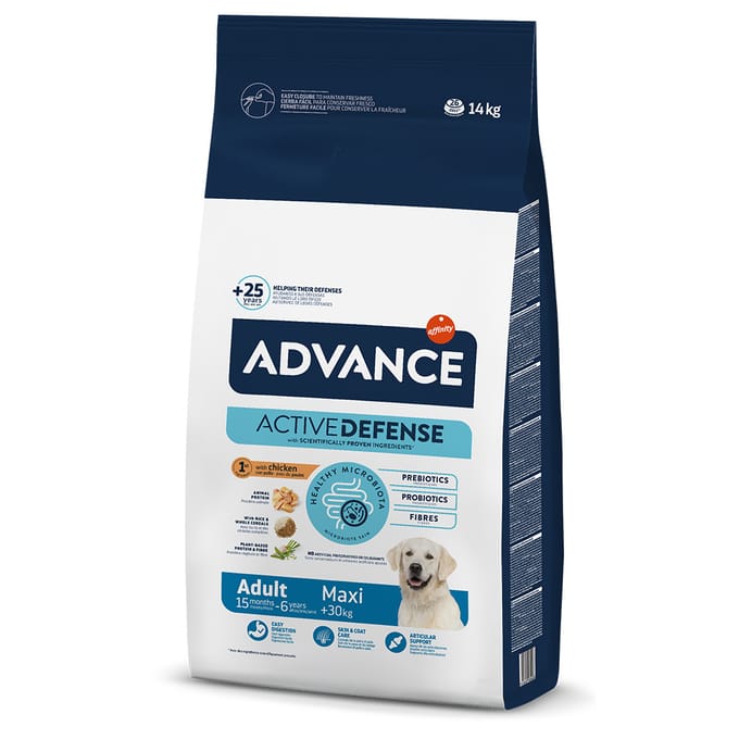 14kg Advance Maxi Adult Hondenvoer