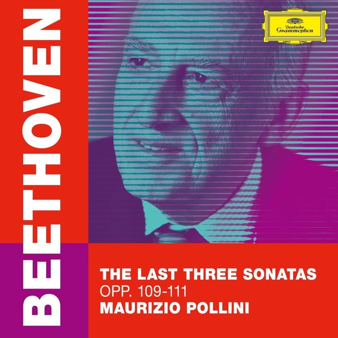 Maurizio Pollini - Beethoven: The Last Three Sonatas, Opp. 109-111 (CD)