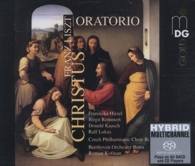 Solisten Tschechischer Philharmonis - Christus (3 SACD)