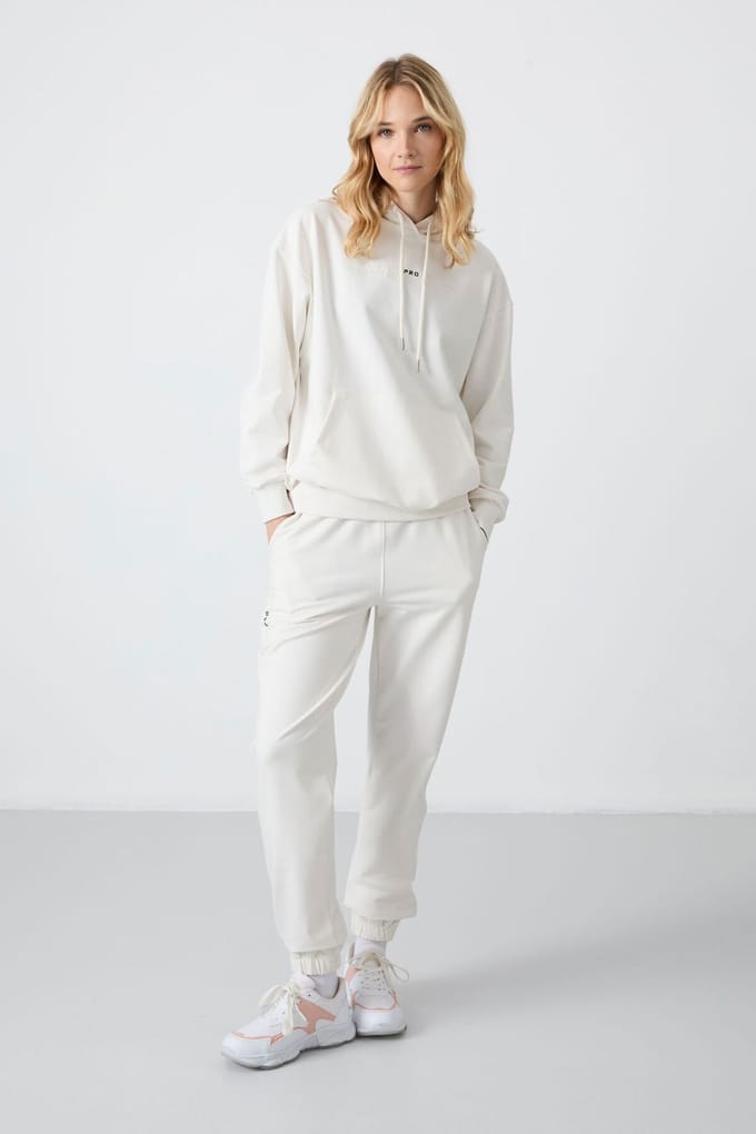 Oversized Hoody en Broek Set