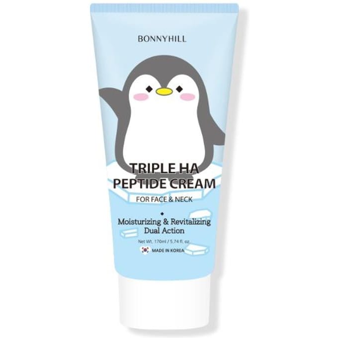 Bonnyhill DRIEVOUDIGE HA PEPTIDE CRÈME 170ML white