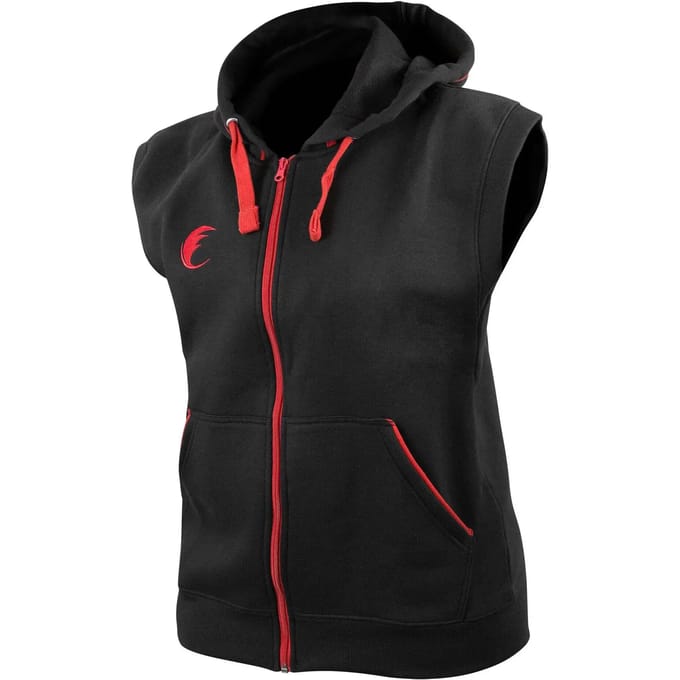Mouwloze hoodie Chaya Logo