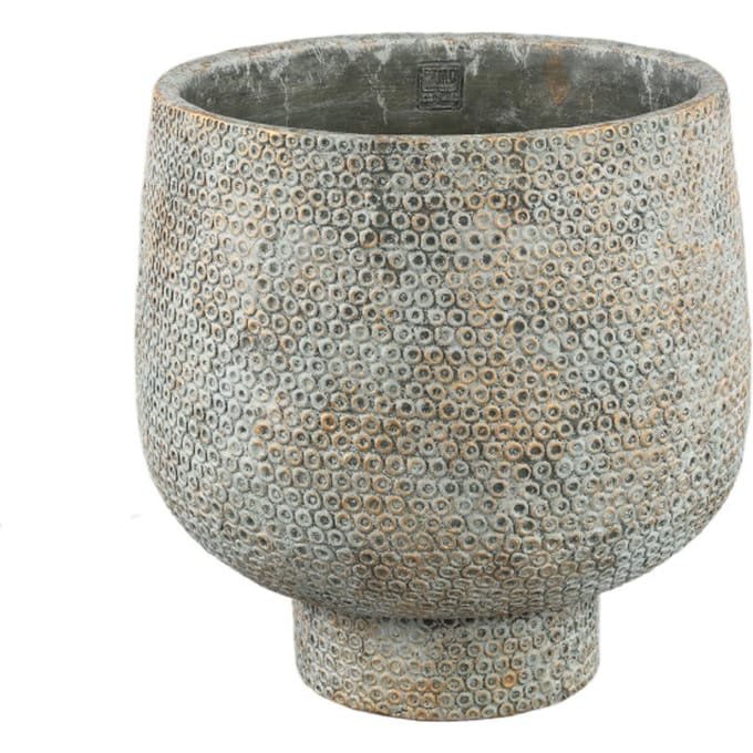 PTMD - Pot Laim - Grijs - 40x40x40cm