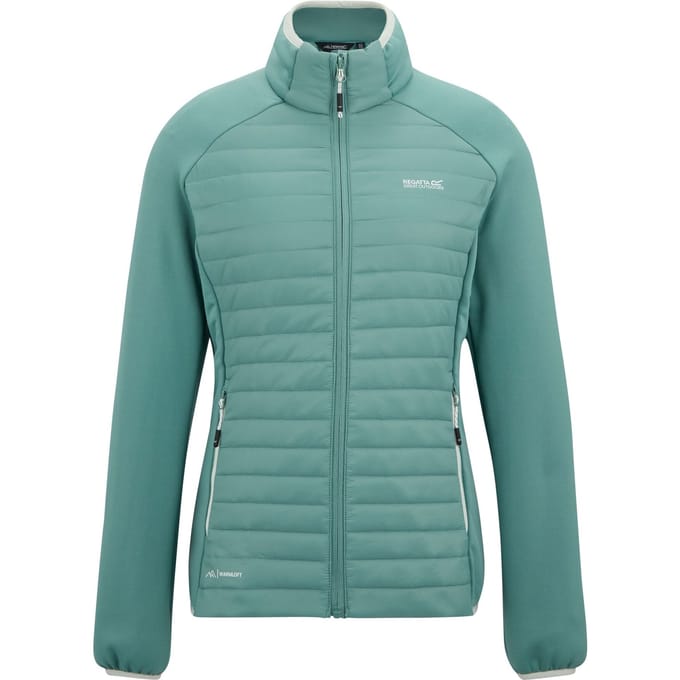 Regatta Dames/Dames Clumber Hybride Jas (Ivy Mos)