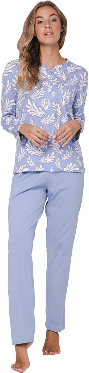 Pastunette - Tender - Pyjama - Katoen - Maat 46