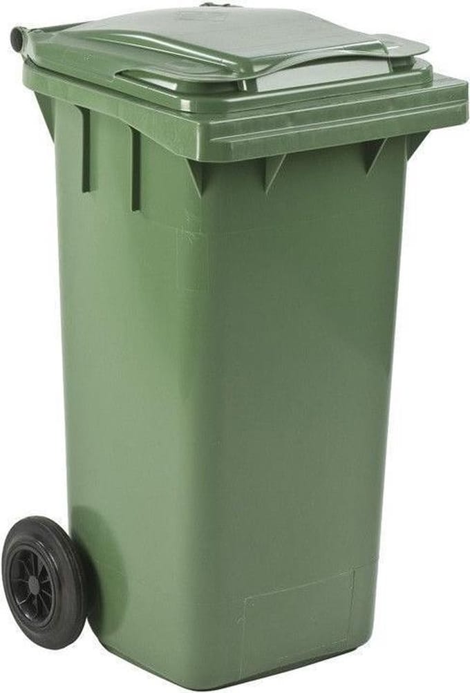 Minicontainer 120 liter groen