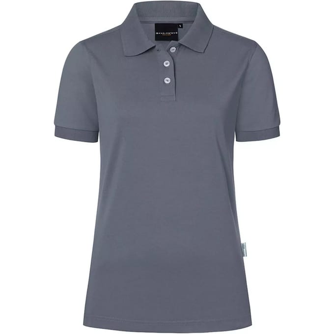 Karlowsky Dames/Dames Modern-Flair Poloshirt (Antraciet)
