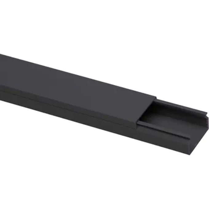 Kopp Kabelgoot 30x15mm Antraciet 2m