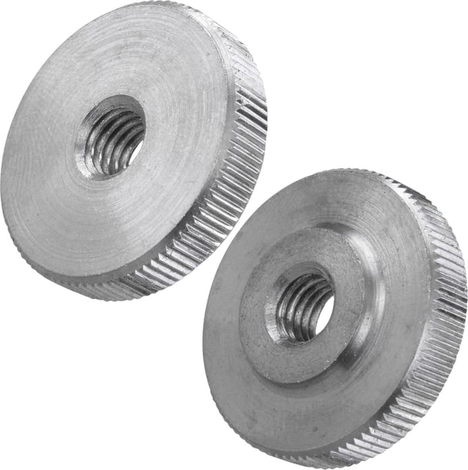 (3 STUKS) M10 KARTELMOER LAAG MODEL (RVS-A1/A2) (14305) DIN 467