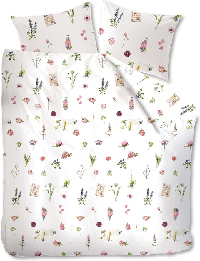 Marjolein Bastin Botanicus  Dekbedovertrek - eenpersoons - 140x200/220 - Multi