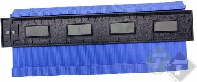 Trailer and Tools Profielmeter - 250 x 45 mm
