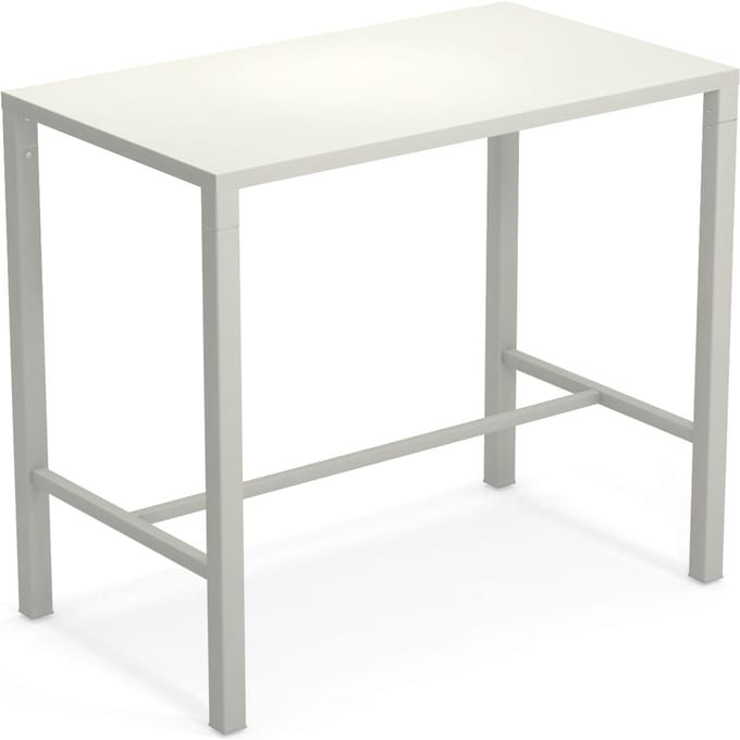 Emu Nova Statafel rechthoekig - wit - 120 x 70 cm