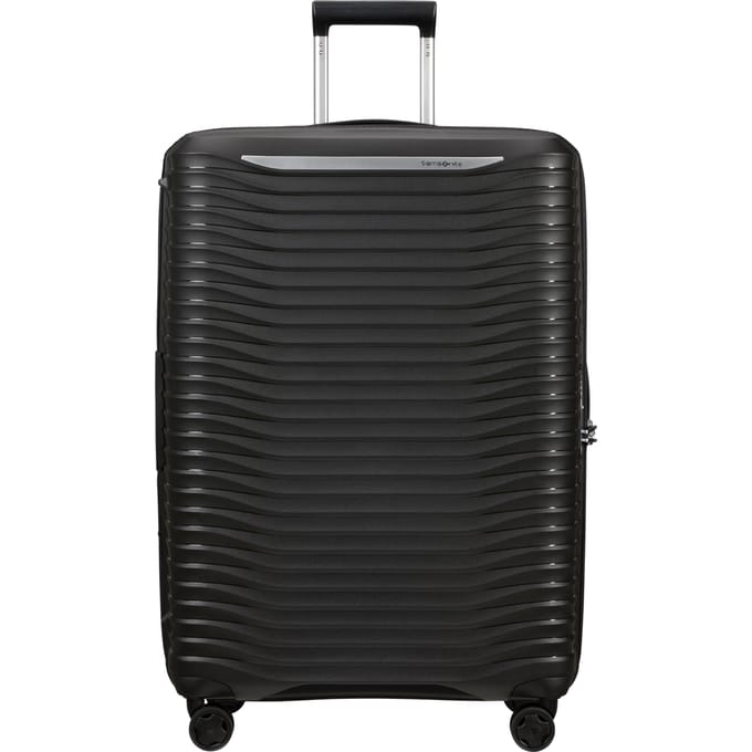 Samsonite Koffer - Upscape Spinner 4 wiel 75/28 Uitbreidbaar (Large) Black