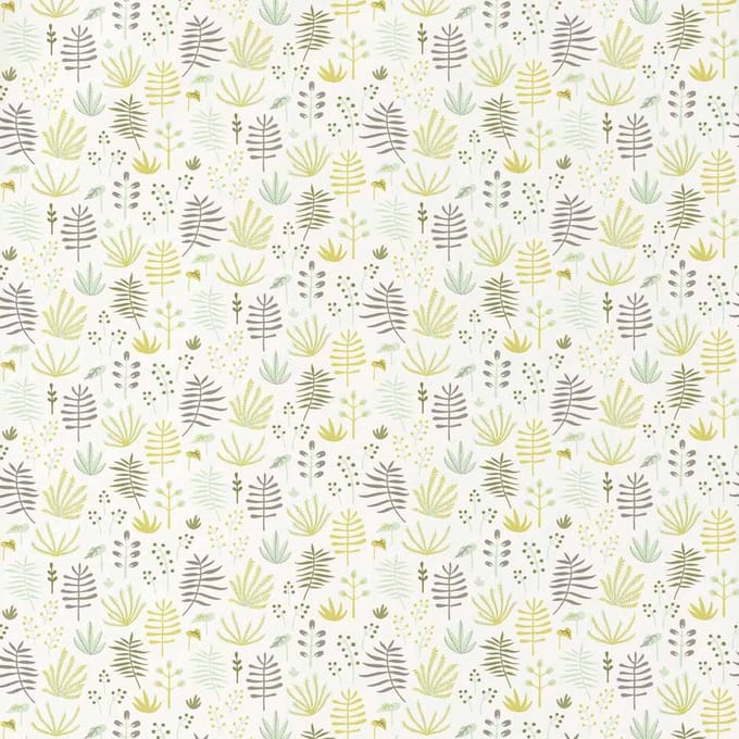 Casadeco kinderbehang Happy Dreams grassen groen