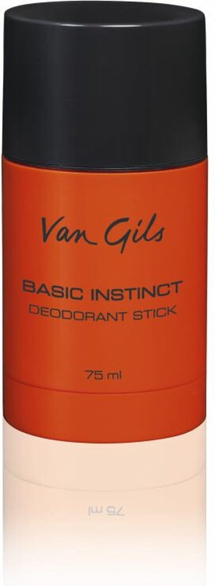Van Gils Basic Instinct Deodorant Stick - 6 x 75 ml - Voordeelverpakking