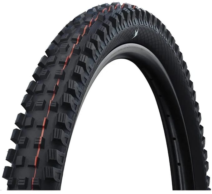 Schwalbe Magic Mary Gravity Soft Tubeless 26´´ X 2.35 Mtb-band Zilver 26´´ x 2.35