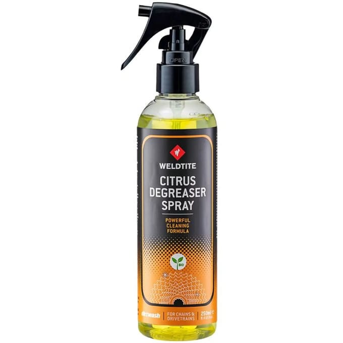 Fietstransmissieontvetter Weldtite Dirtwash Citrus