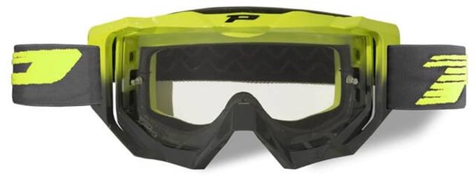 PROGRIP PG3200 TR Venom Crossbril - Geel Fluo/Grijs
