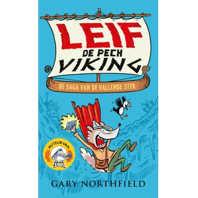 De Saga Van De Vallende Ster - Leif De Pechviking - Gary Northfield