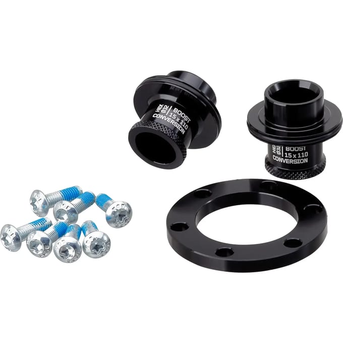 Front hub boost conversie kit Spank Hex 32