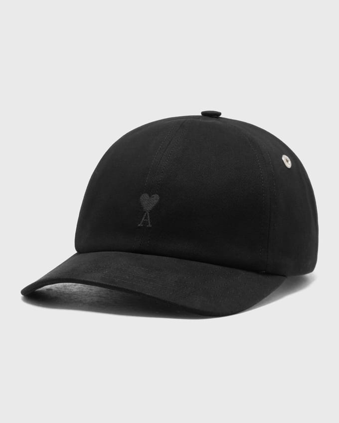 BRODERIE AMI DE COEUR NOIR CAP