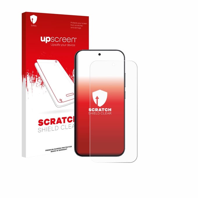upscreen - Screenprotector voor Xiaomi Redmi K90 - Folie Beschermfolie transparant