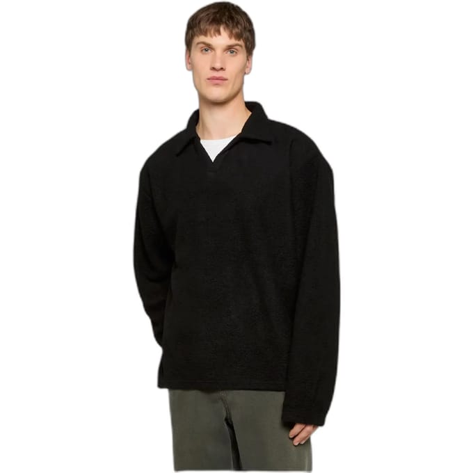 DEF - TEDDY Sweater/trui - M - Zwart