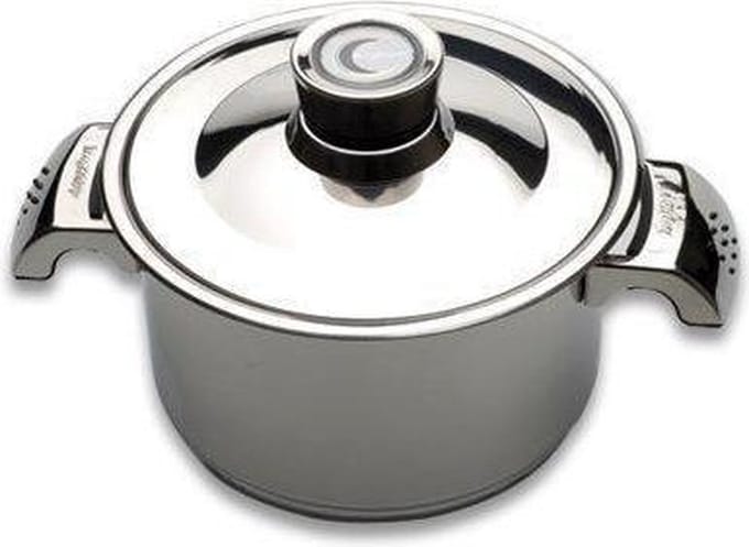 Berghoff Kookpan met deksel - RVS