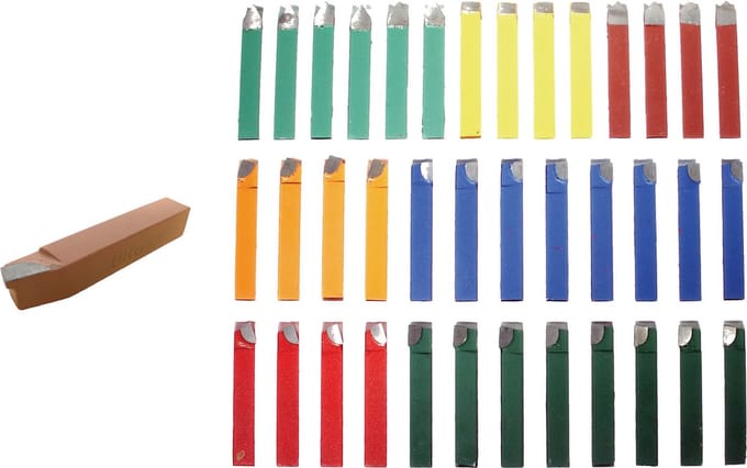 BGS HSS metaal draaibeitelset 38 delig