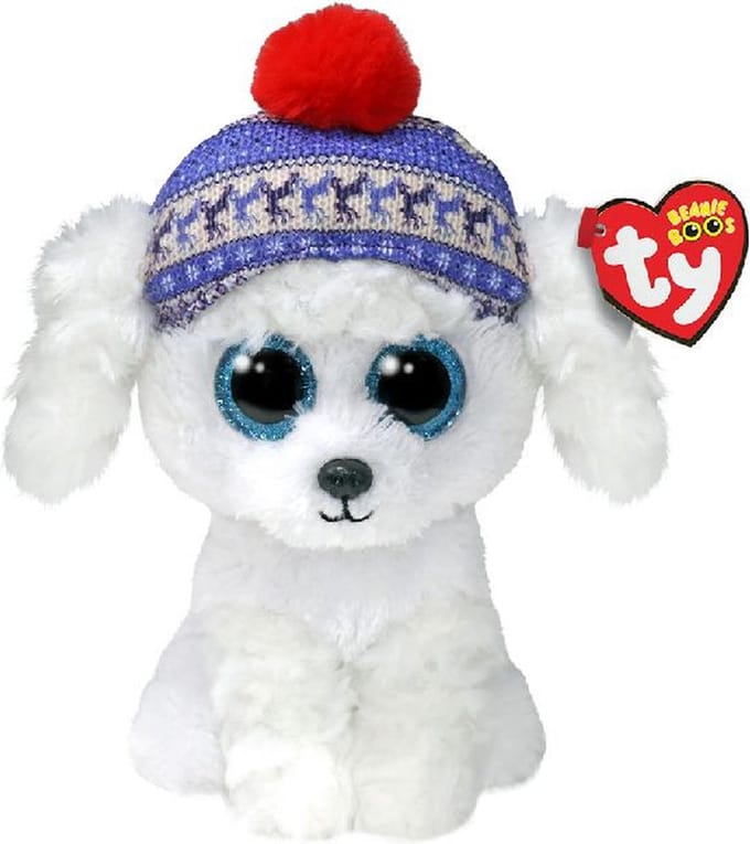 Ty Beanie Boos Knuffel Winter Hond 15 Cm