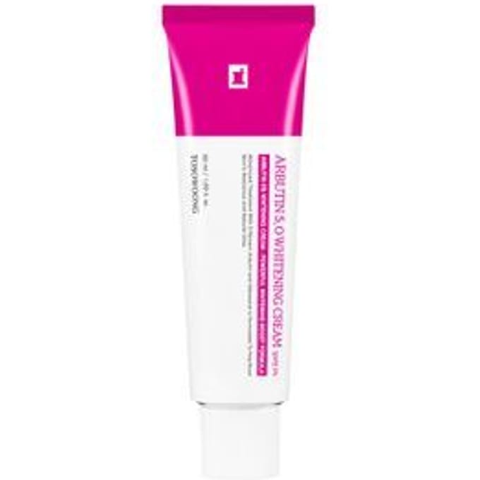 TOSOWOONG - Arbutin 5% Whitening Cream - Gezichtscrème