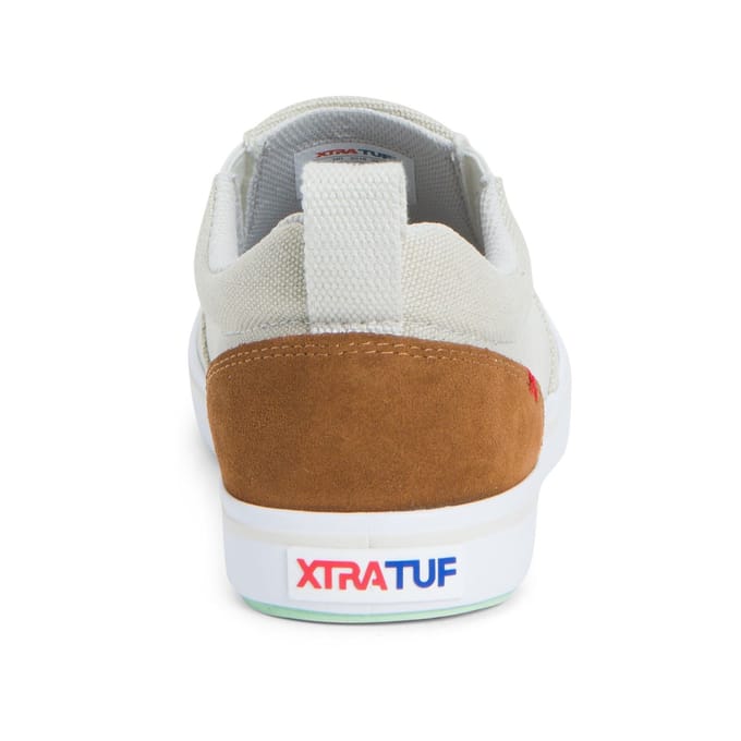 Xtratuf Sharkbyte Canvas Damestrainers Crème
