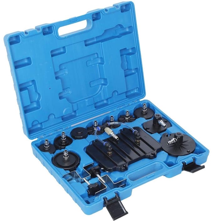Allecto - Gereedschap adapter set - 13 delige set - Hoogwaardige