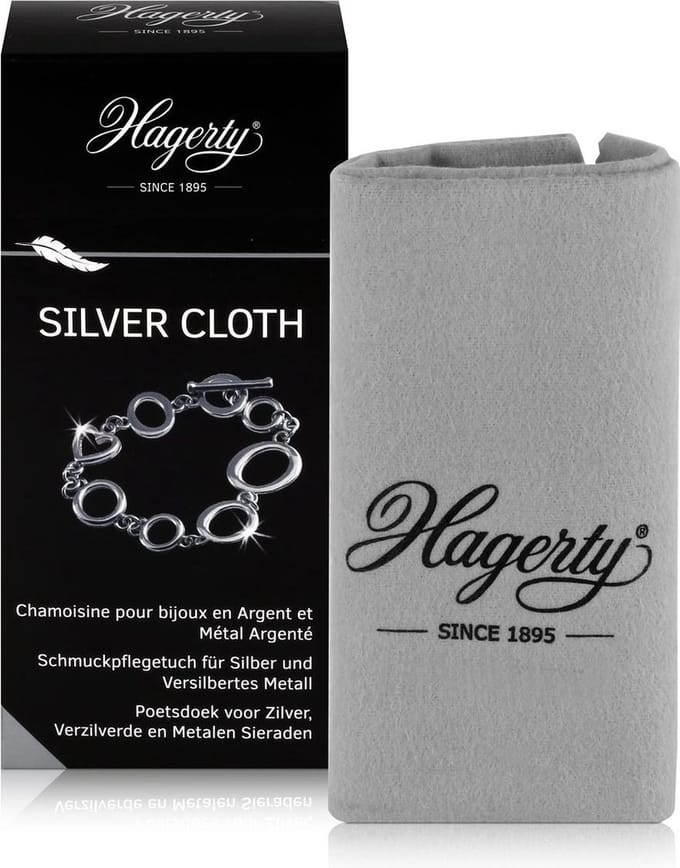 Hagerty Zilver Doekje