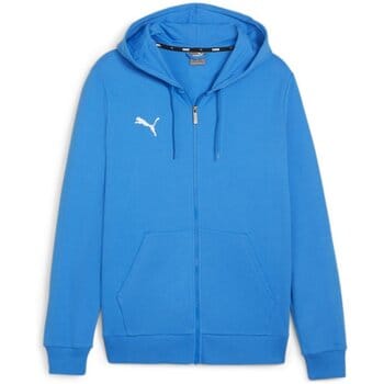 PUMA teamGOAL Casuals herenjack met capuchon, sweatshirt pullover 658595 blauw
