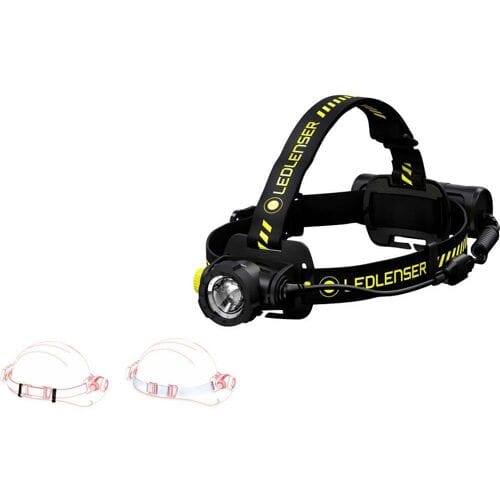 Ledlenser H7R WORK - hoofdlamp - oplaadbaar - 1000 lumen - IP67 - focus - natuurlijk licht