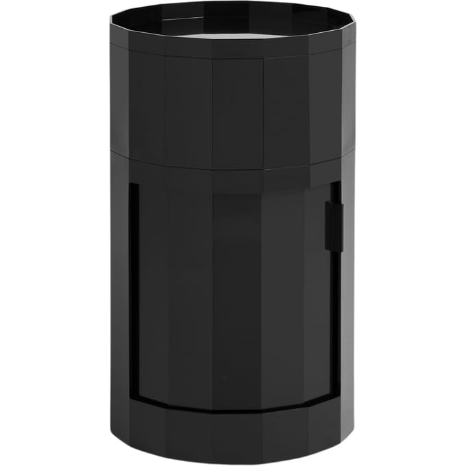 HAY Facet Cabinet - antraciet - high