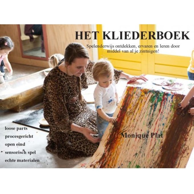 Het Kliederboek - Monique Plat