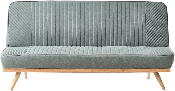 KALFAFELL - Slaapbank - Groen - Polyester