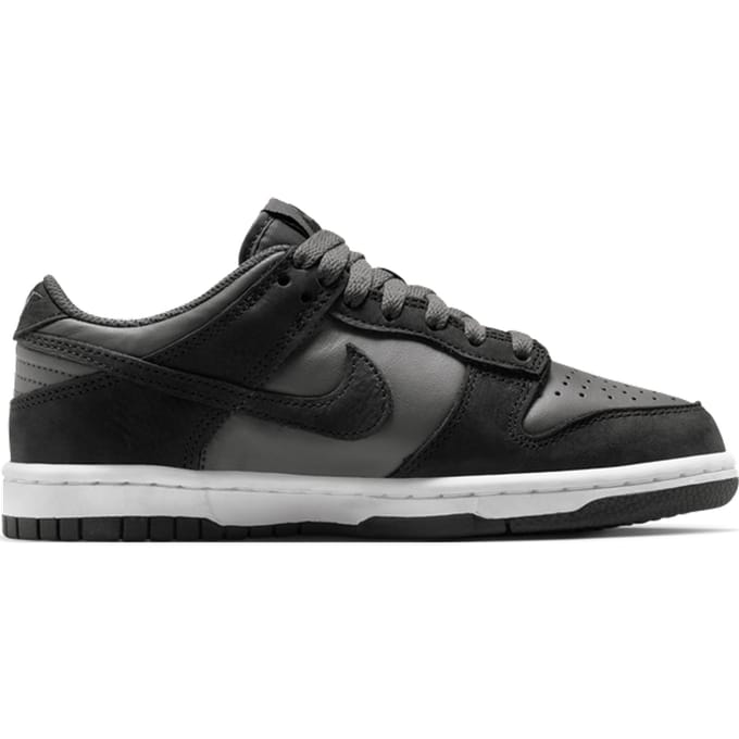 Nike Dunk Kindersneakers - Zwart - Maat 38 - Leer