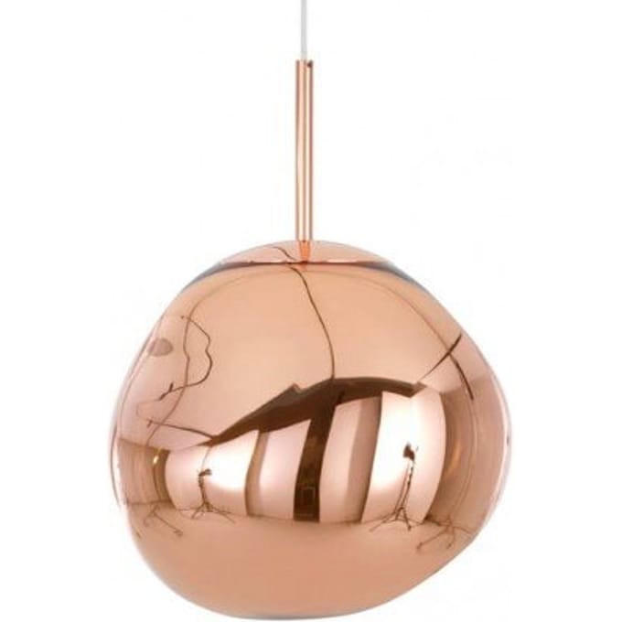 Tom Dixon Melt mini LED Hanglamp - koper